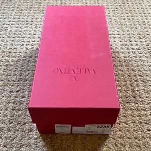 Valentino shoebox